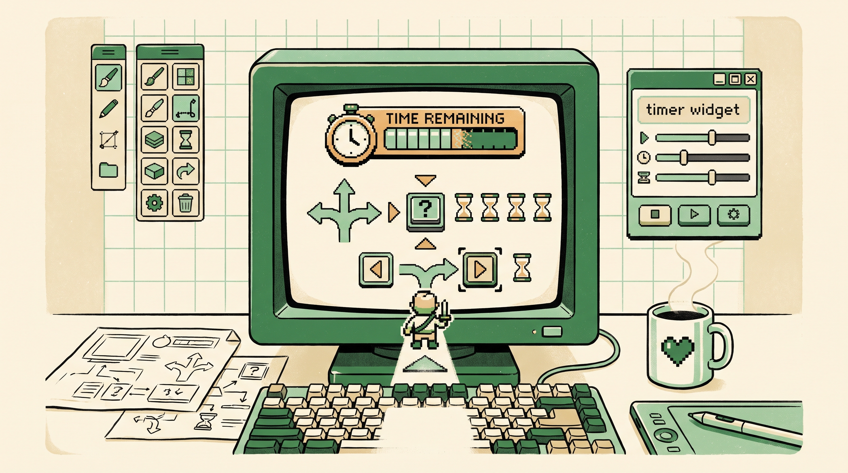 Your No-Code Timer Should Create Choices, Not Panic